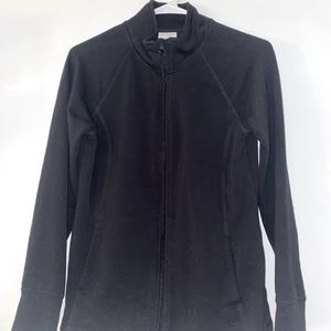 Danskin Now Size S 4/6 black women’s workout running sports jacket